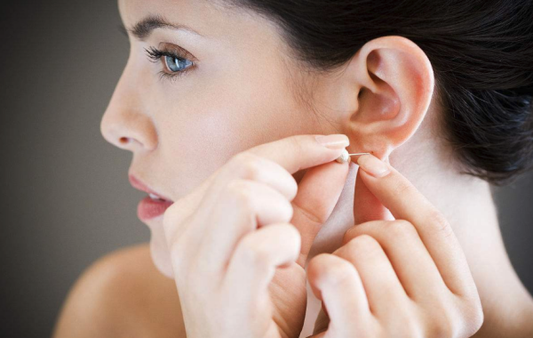 earring sanitization guide